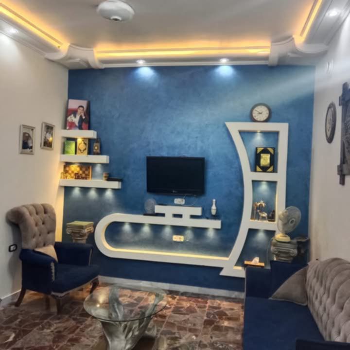 شقة اكساء